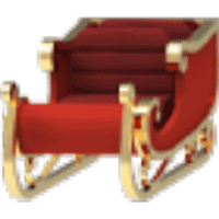 Santa's Sleigh - Legendary from Christmas 2019